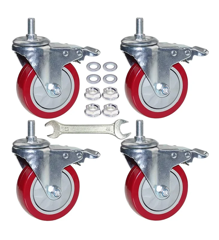 Rubber Caster Wheels